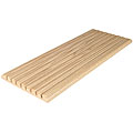Hanging 8-slot Oak Ruler Holder