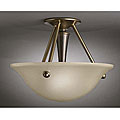 Two-light Royale Bronze Chandelier