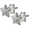 Sterling Silver Star Earrings