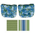 Outdoor Dining Chair Cushions (Set of 2)