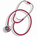 Mabis Healthcare Nurse Mates Stethoscope with LCD Timescope