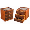Watch Collection 18-watch Wooden Box with Window