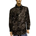 Versace Men's Brown Shirt
