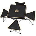 New Orleans Saints Folding Table and Stool Set