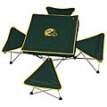 Green Bay Packers Folding Table and Stool Set