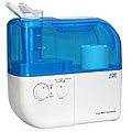 Dual Mist Humidifier with ION Exchanger Filter