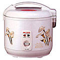 Portable 6-cup Rice Cooker