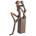 Mother and Child Playing Cast Bronze Sculpture