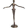 Ballerina Cast Bronze Sculpture
