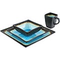 Additional resources for china lenox Caldo-Freddo Kon-Tiki Blue 16-piece Dinner Set