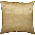 Free efficient guideline for china Gold Chinese Symbol of Long Life Gold Cushion Cover