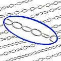 Beadaholique Sterling Silver By the Foot 2.75 mm Cable Chain