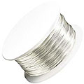 Beadaholique Silver Plated 20-gauge Artistic Craft Wire