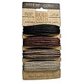 Beadaholique Natural Hemp 1mm Twine Bead Cord 4-color Variety