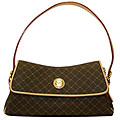 Rioni Signature Top Flap Shoulder Bag
