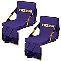 Minnesota Vikings Stadium Seats (Set of 2)