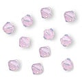 Rosewater Opal Austrian Crystal 4-mm Bicone Beads (Case of 50)