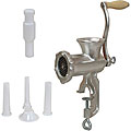 Clamp-style #10 Meat Grinder with Sausage Stuffer