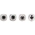 Amazing research on viners lery shef Stainless Steel 4-piece Decorating Tubes