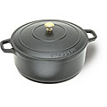Essential problem solver for Black iron Chasseur Black Round 3-quart Dutch Oven