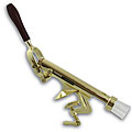 Free handy guideline for restaurant ware book Paderno Brass Mounted Wine Uncorking Machine
