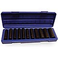 Black Bull Deep Impact 12-piece Metric Socket Set