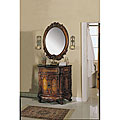 Franciscan-inspired Classical Vanity with Faucet