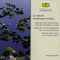 Keyboard Works Preludes & Fugues - By Bach,J.S.