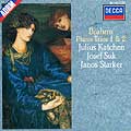 Katchen/Suk/Starker - Brahms: Piano Trios Nos. 1& 2 [Import]