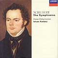 Kertesz/Wiener Philharmoniker - Schubert: Symphonies Nos. 1 - 9,