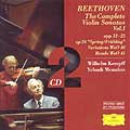 Menuhin/Kempf - Beethoven: Violin Sonatas Nos. 1 - 3, 4, 5 [Impo