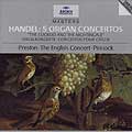 Preston/Pinnock/English Concert - Handel: Organ Concertos Op. 4