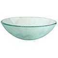 Fontaine Magic Illusion Glass Vessel Bathroom Sink