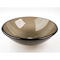 Fontaine Smokey Vessel Sink