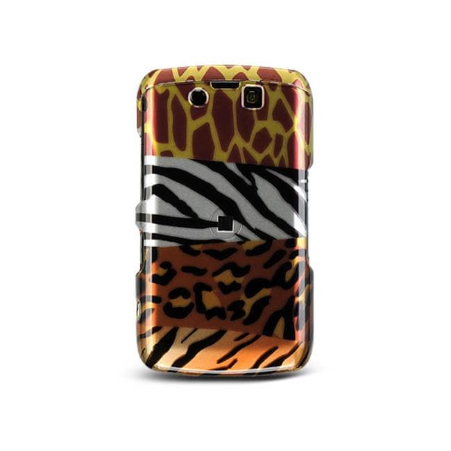 BlackBerry Storm II 9550 Mix Animal Design Crystal Case