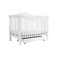 DaVinci Parker 4-in-1 Crib with Toddler Rail in Pure White
