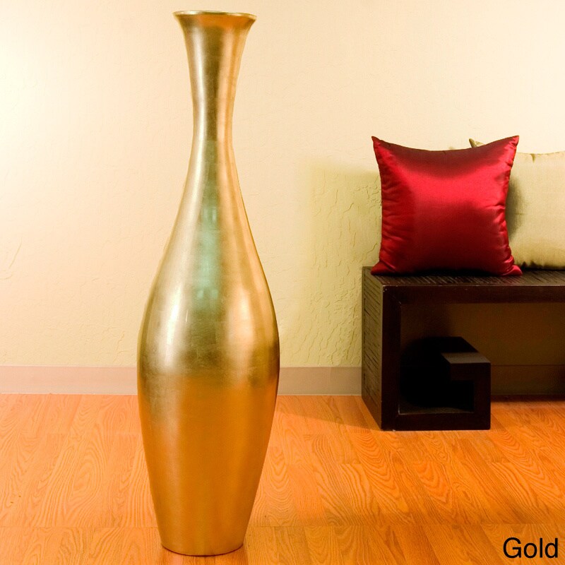 Egret 44inch Tall Floor Vase and Natural Branches Overstock Shopping