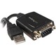StarTech.com 1 Port Professional USB to Serial Adapter Cable with COM