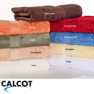 Calcot Supima Cotton Loop Fast-drying Towels (Six-piece Set)
