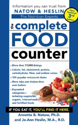 The Complete Food Counter (Paperback)