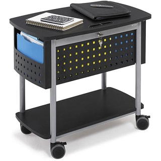 Safco Scoot Mobile File with Locking Top