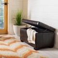 Safavieh Small Brown Manhattan Storage Bench