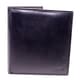 Kozmic Black Leather Wallet