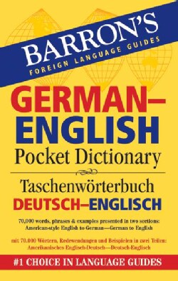 Barron's German-English Pocket Bilingual Dictionary (Paperback)