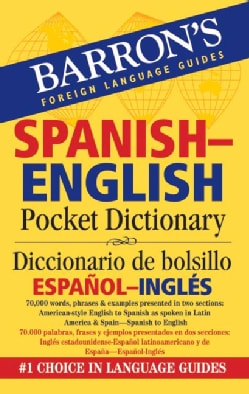 Barron's Spanish-English Pocket Dictionary / Diccionario de Bolsillo Espanol-Ingles (Paperback)