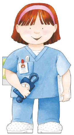 Nurse (Board book)