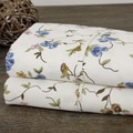 Floral Print 350 Thread Count Sheet Set