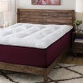 Swiss Lux Memory Foam Clusters Loft Fiberbed