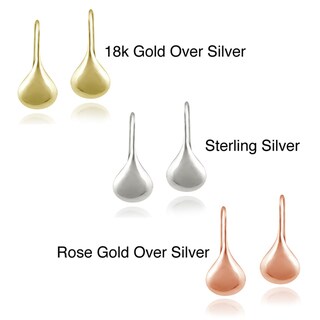 Sterling Silver Teardrop Earrings