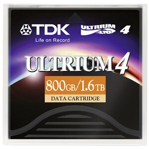 TDK LTO Ultrium 4 Data Cartridge